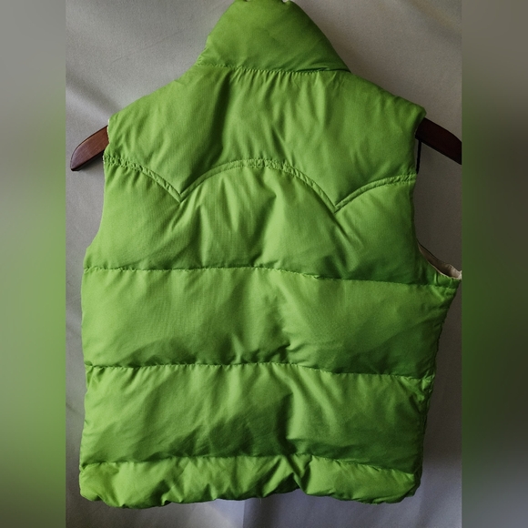 American Eagle Reversible Vest. Size Small - Picture 4 of 5